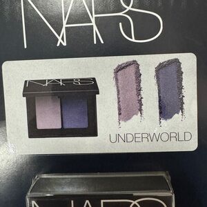 NARS Underworld Eyeshadow Duo - Lavender and Indigo